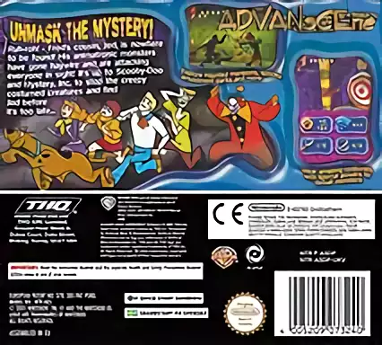 Image n° 2 - boxback : Scooby-Doo! Unmasked